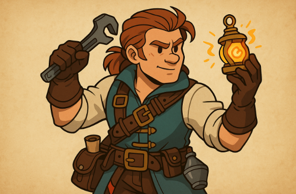 Mastery Reforged: Breaking Down the Artificer Class in D&D 2024