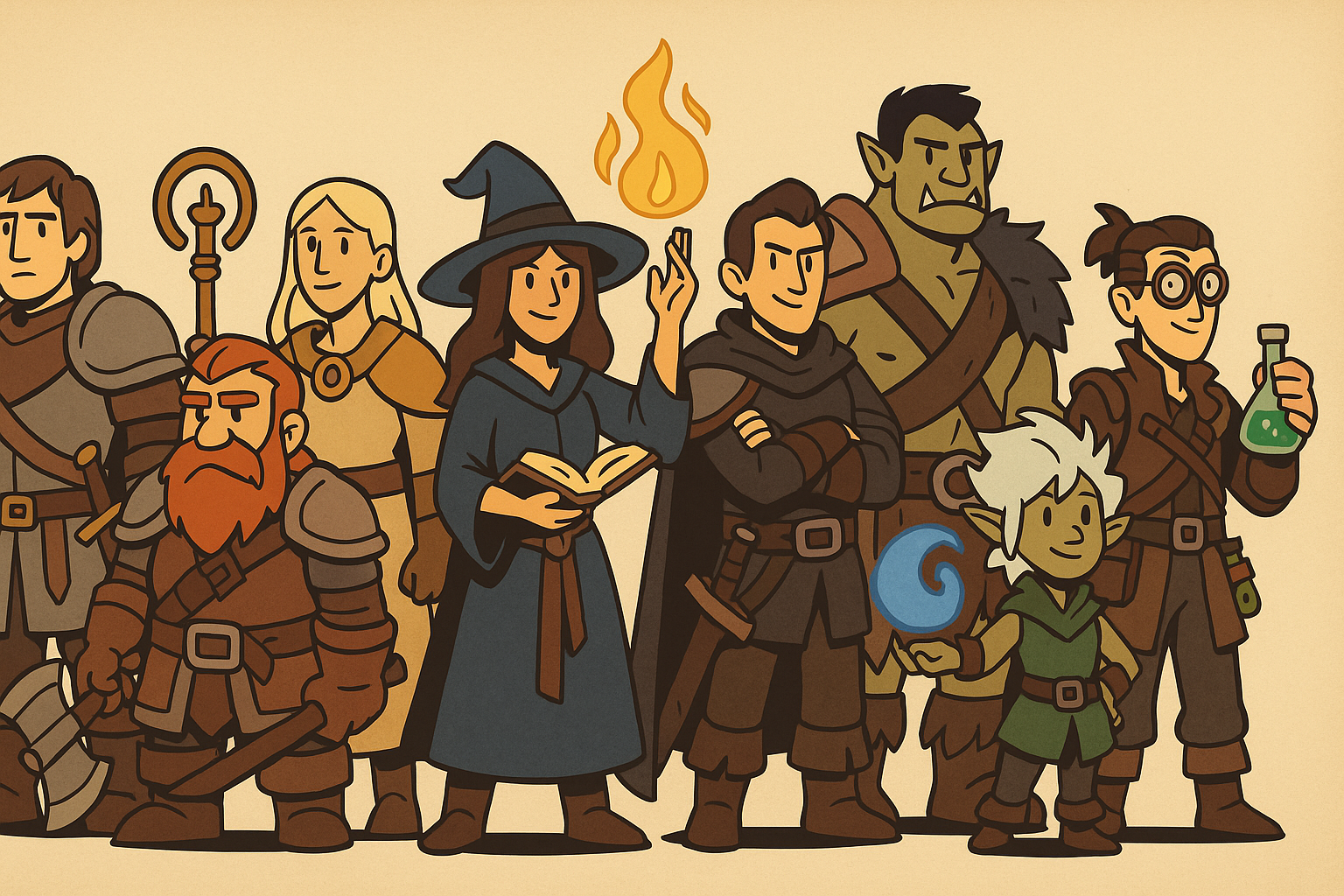 Pathfinder Class Compendium: A Deep Dive into Every Core Class in Pathfinder 2e