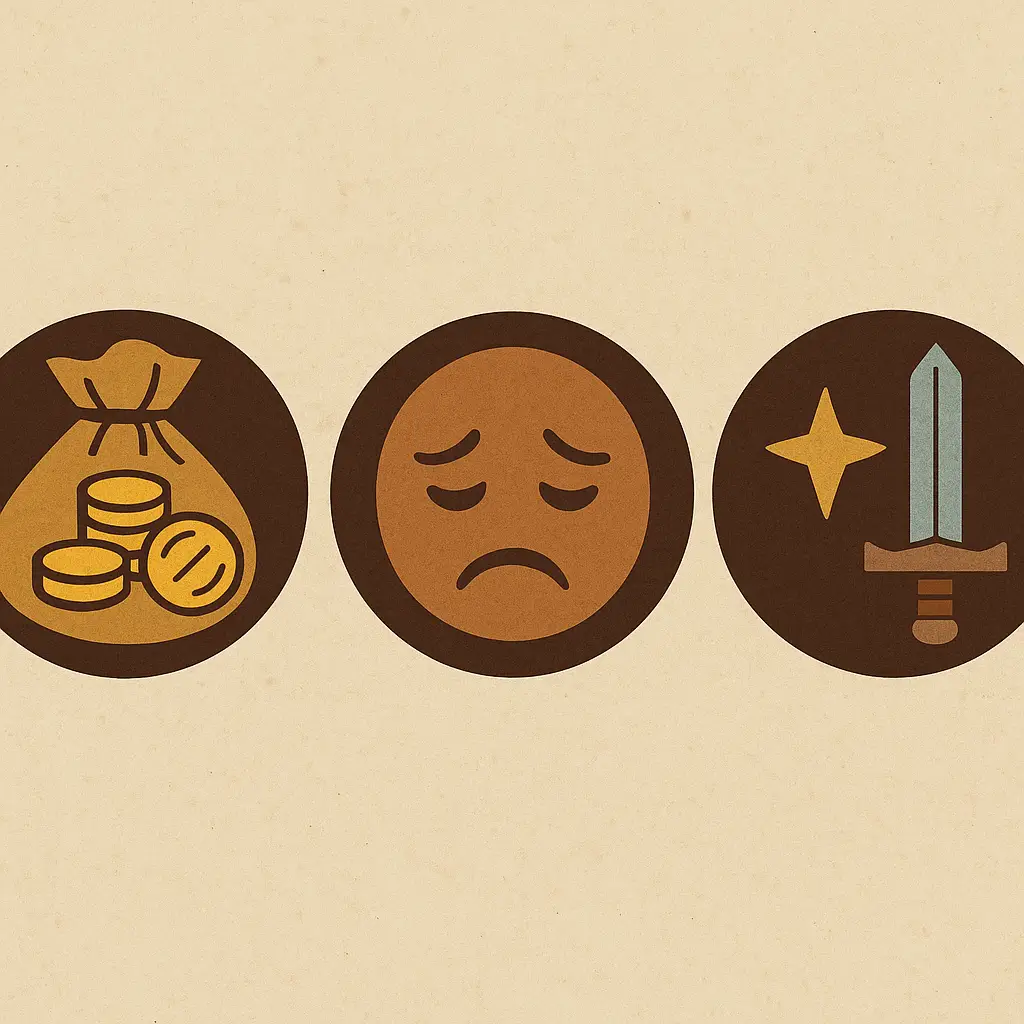 Gold, Guilt, or Glory: What Is Your Party Actually Motivated By?