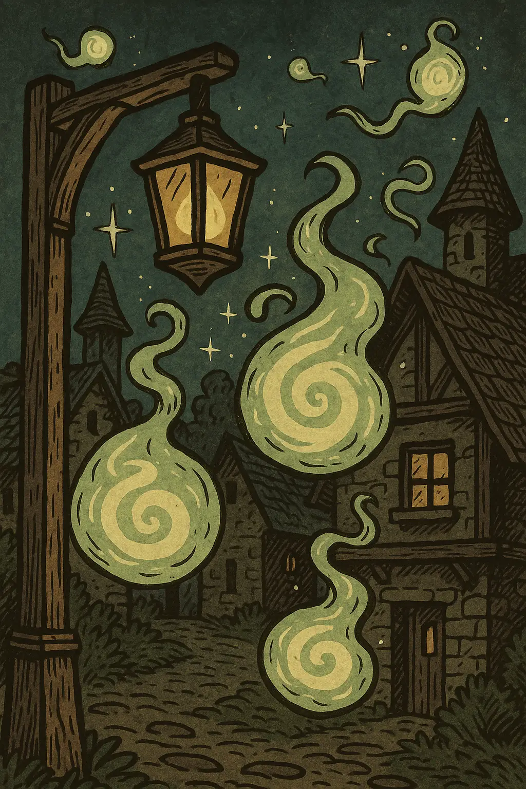 Town Installs Magical Streetlights, Accidentally Summons Dozens of Will-o’-the-Wisps
