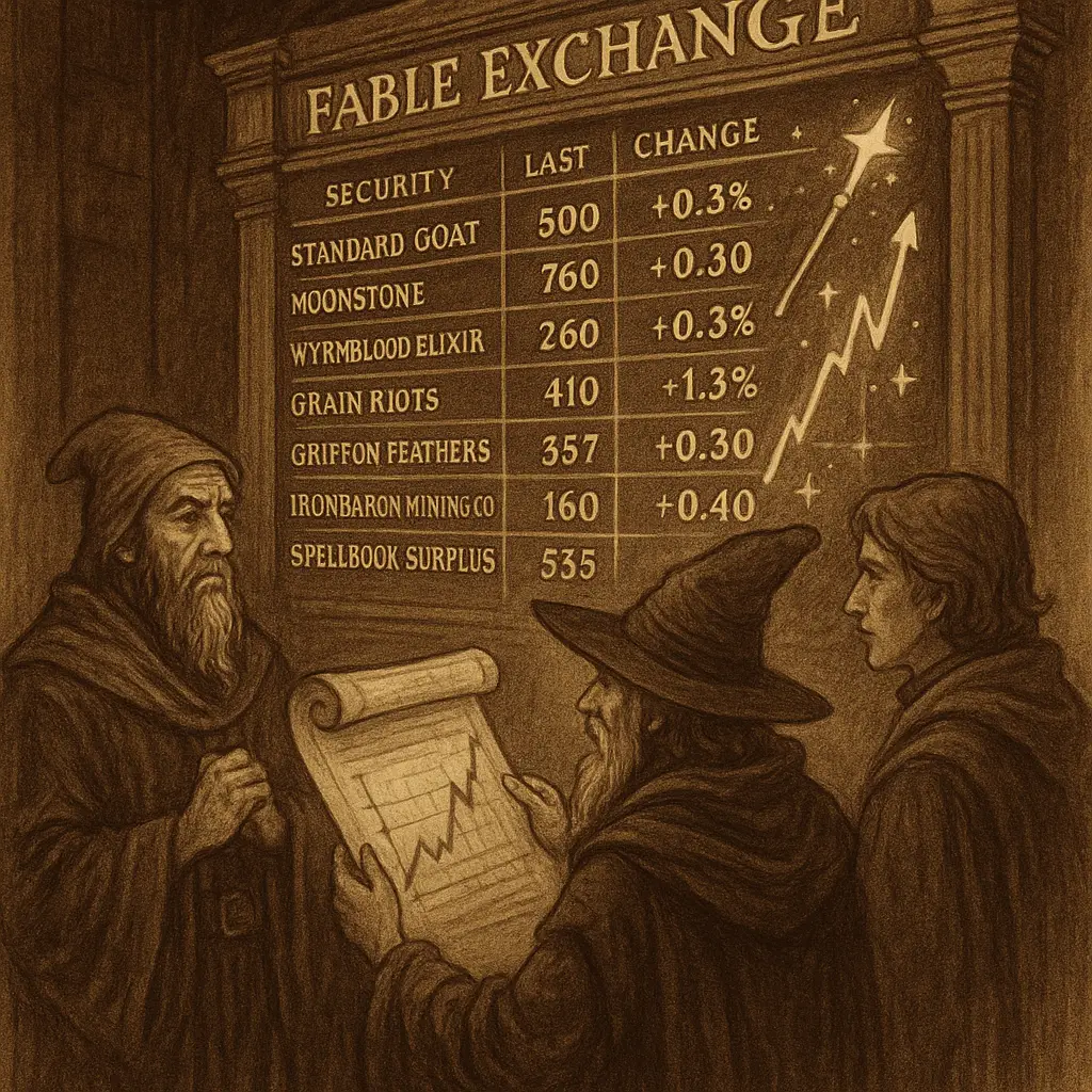 Market Forecasts and Mage Coin: The Fable Exchange Opens to the Public
